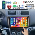 Für Mazda 6 GH GG 2007-2012 Autoradio Carplay Android 14 4G WIFI GPS Navi 6+128G