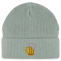 Bier Stickerei Bio Fisherman Beanie Mütze