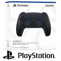 PS5 Controller Sony DualSense Wireless kabellos Gamepad Playstation  - black
