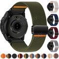 Quick Fit Nylon Loop Armband Für Garmin Fenix 8 E 7X 6X Pro 7 6 5X 5 Plus 3HR