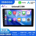 6+128G 8Core Android 14 Autoradio Wireless Carplay Univrsell 2 DIN GPS Navi WIFI