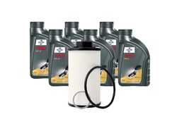 Original Volkswagen Fuchs Inspektionspaket DSG Automatik Ölwechsel Set DQ 250