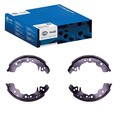 HELLA BREMSBACKEN-SATZ 180mm HINTERACHSE passend für DAIHATSU EXTOL MATERIA