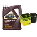 MANN Ölfilter 5L MANNOL Longlife 504/507 5W-30 für Mazda CX-5 KF 2.2 D AWD