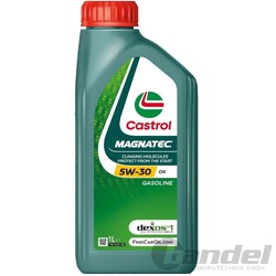 1x1L CASTROL MAGNATEC 5W30 DX passend für GM DEXOS 1 GEN 3 OPEL OV0401547 G30