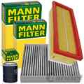 MANN FILTER FILTERSET INSPEKTIONSPAKET für LANCIA YPSILON FIAT 500 PANDA 169