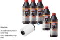 5 L Liqui Moly Top Tec ATF 1200 MEYLE Getriebeölfilter für VW Golf V 1.6 Audi