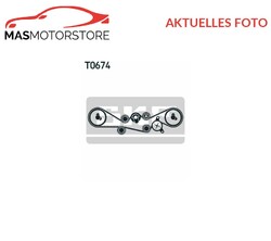 ZAHNRIEMEN-SATZ KIT SET + WASSERPUMPE SKF VKMC 98109 P FÜR SUBARU IMPREZA