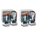 2x OSRAM D2S COOL BLUE INTENSE DuoBox Xenarc Xenon Brenner 6200 K 3200 lm