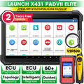 LAUNCH X431 PAD 7 PAD VII Profi OBD2 Diagnosegerät Alle Systeme ECU Programmier