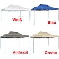 Profi Faltbar Partyzelt Alu Faltpavillon Pavillon Gartenzelt 2x2m -3x9m Festzelt