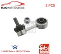 STABILISATOR STABI LINKS+RECHTS VORNE FEBI BILSTEIN 27985 2PCS A NEU