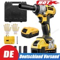 1000Nm Akku-Schlagschrauber Ratschen Akkuschrauber 21V mit 1x Akkus 3,0Ah Set