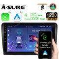 Carplay Android 14 Autoradio 32GB GPS Navi Für Skoda Superb II 3T4 2008-2015 Kam