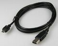 1,8m USB 2.0 Hi-Speed Kabel USB A Stecker auf Micro-USB Stecker goobay
