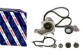BOSCH Zahnriemensatz+WaPu für FORD COURIER FIESTA IV V FOCUS II FUSION PUMA