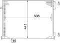 MAHLE Kondensator Klimaanlage für Nissan Primastar Bus X83 Renault Trafic II JL