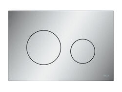 TECE WC-Betätigungsplatte TECEloop, Kunststoff, für Zweimengentechnik, 9240922,