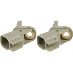 2X HERTH+BUSS ABS-SENSOR RADDREHZAL VORNE BEIDSEITIG passend für VOLVO S60 S80