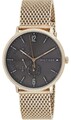 Tommy Hilfiger Herren Multi Zifferblatt Quarz Uhr mit Roségold Armband 1791506