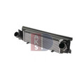 Ladeluftkühler AKS DASIS 057027N für BMW 1er