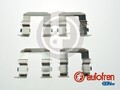 AUTOFREN SEINSA Zubehörsatz, Scheibenbremsbelag D42913A für CHEVROLET HYUNDAI