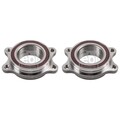 2X FEBI RADLAGER RADLAGERSATZ HINTEN VORNE passend für AUDI A4 A5 A6 A7 A8 Q5