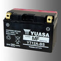 YUASA YT12A-BS  Motorradbatterie 12V 10Ah AGM VRLA wartungsfrei 