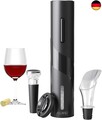 AIKARO - Elektrischer Weinflaschenöffner Automatischer Elektrokorkenzieher, 