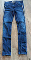 Jeans, dunkelblau, Pocopiano, Größe 158