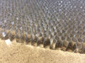 CO2 Laser Wabengitter 500x300mm Honeycomb 10mm hoch 6,4mm Raster Zuschnitt 