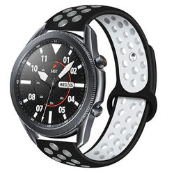Silikon Dual Armband Samsung Watch 1 2 3 4 5 6 Galaxy Watch 42/46mm Gear S2 S3