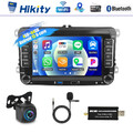 8Core 4+64G  Android 13 Radio Carplay DAB+ Für VW Golf 5 6 Polo T5 Touran Passat