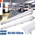 LED Leuchtstoffröhre 60/90/120/150cm T8 Neonröhre Röhre Lampe Feuchtraumleuchte