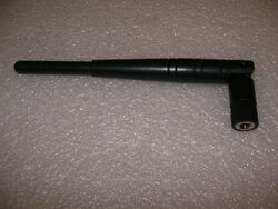 Delock RP-SMA WLAN Antenne (88461) 3 dBi 802.11 ac/a/h/b/g/n mit Kippgelenk