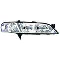 DIEDERICHS Scheinwerfer rechts Halogen für Opel Vectra B J96 1.6i 16V 1.8i