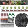 Micro Automatisch Bewässerungssystem Timer Bewässerung Tropfschlauch Garten DHL#