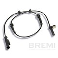 Bremi 50225 Sensor, Raddrehzahl passend für FIAT 50225 hinten links Sensor, Radd