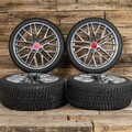 18 Zoll Winterräder RS4 für BMW 1er F20 F21 2er F22 F23 135i 140i Grau
