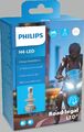 H4 PHILIPS LED Ultinon Pro6000 Scheinwerfer Lampen Birnen MIT ZULASSUNG Motorrad