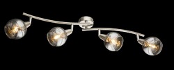 LUXUS DECKENLEUCHTE 4 SPOTS DECKENLAMPE WOHNZIMMER DECKENSTRAHLER LED 61973288