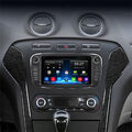 32G Android13 Autoradio für Ford Focus II Mk2 Mondeo C-MAX S-MAX Galaxy GPS WIFI