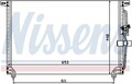 NISSENS (94232) Kondensator, Klimaanlage für OPEL