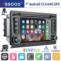64GB Android 13 Autoradio Für Audi A4 S4 RS4 B6 B7 B8 SEAT EXEO GPS Carplay +Kam