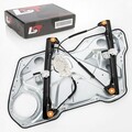 Elektrischer Fensterheber Metallplatte vorne links für SEAT TOLEDO II 2