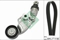 Keilrippenriemen Rippenriemen Satz für Mazda Schaeffler INA 529011910 2012 ->
