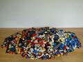 LEGO Kiloware Konvolut 9,5 KG gemischt, Plättchen, Fahrzeugteile, Basis, Schräge
