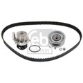 1x Wasserpumpe + Zahnriemensatz FEBI BILSTEIN 173228 passend für AUDI SEAT VW