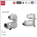 Ruß-Partikelfilter Dieselpartikelfilter DPF AUDI SEAT SKODA VW 1.6 TDI (1598ccm)