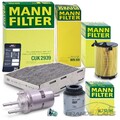 MANN-FILTER INSPEKTIONSPAKET FILTERSATZ B FÜR VW GOLF PLUS 5M 1.2 TSI